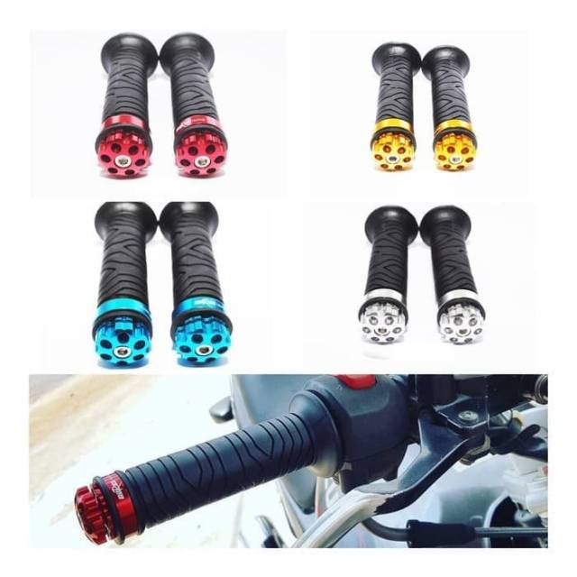 Handgrip Motor Variasi Handgrip Baros Jalu Universal Semua Motor Nmax,Aerox,Pcx,Vario,Mio,R15,Vixion,Cbr150r Dll