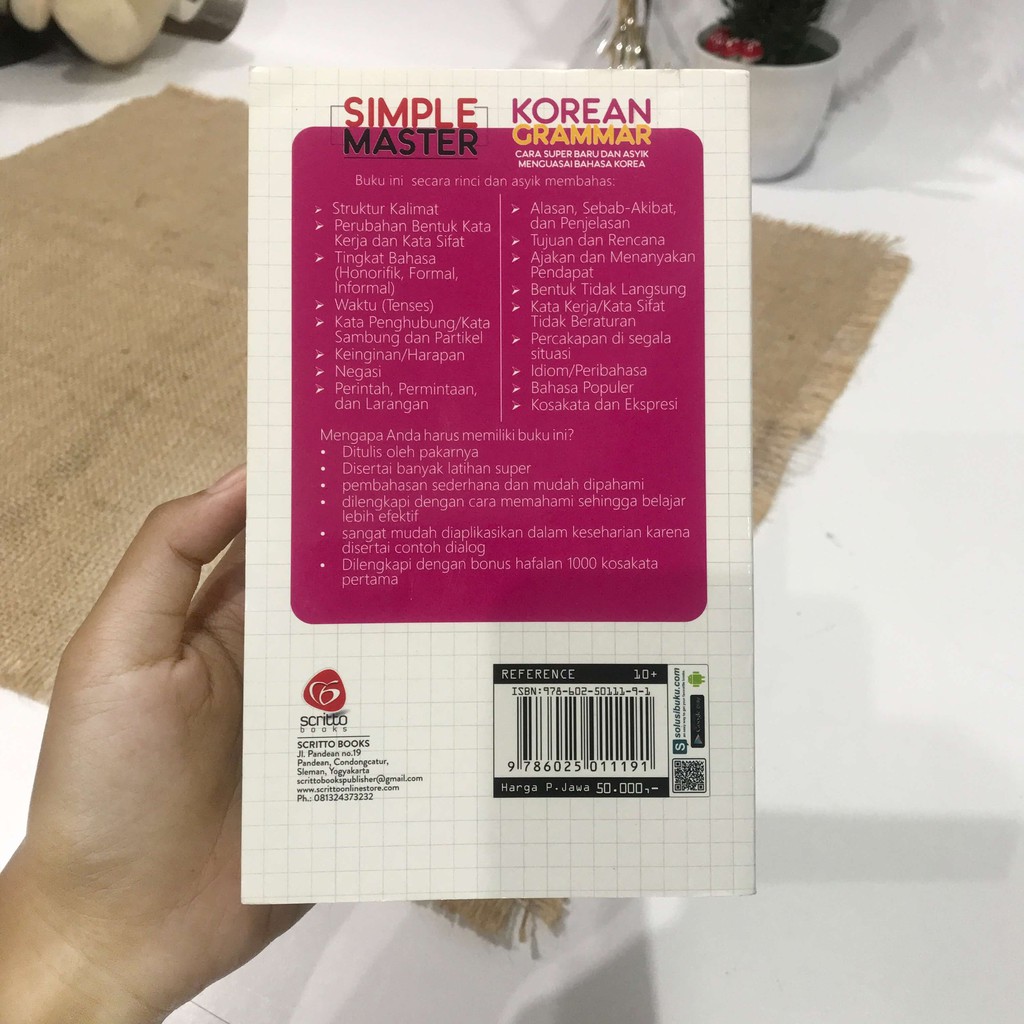 Scritto Books - Simple Master Korean Grammar-2