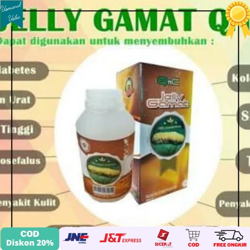 

❤COD❤ Gamat jelly Qnc ori