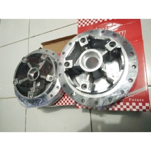TROMOL SET MOTOR MX KING CHROME