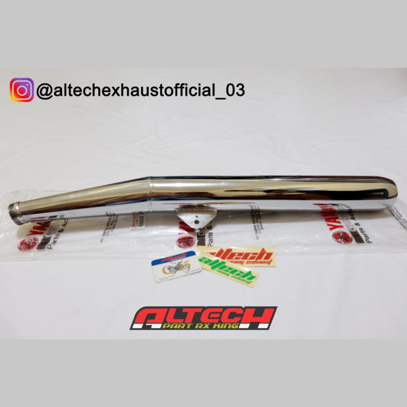 COD KNALPOT YAMAHA RX KING BOBOKAN ALTECH BANDUNG ORIGINAL C15 C17 C20 C20RR