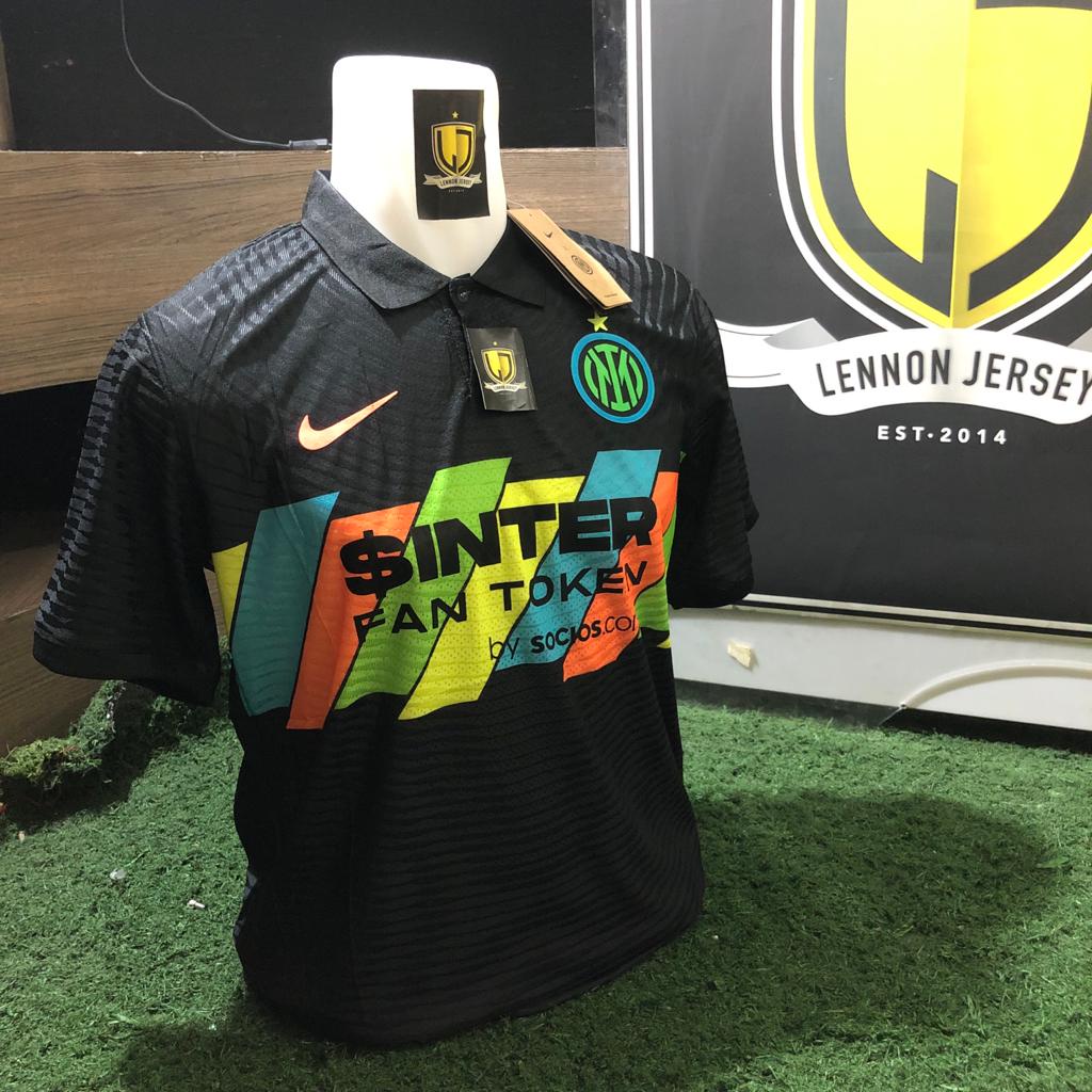 Jersey Inter Milan 3rd Player Issue 2021 2022 Premium High Quallity Import
