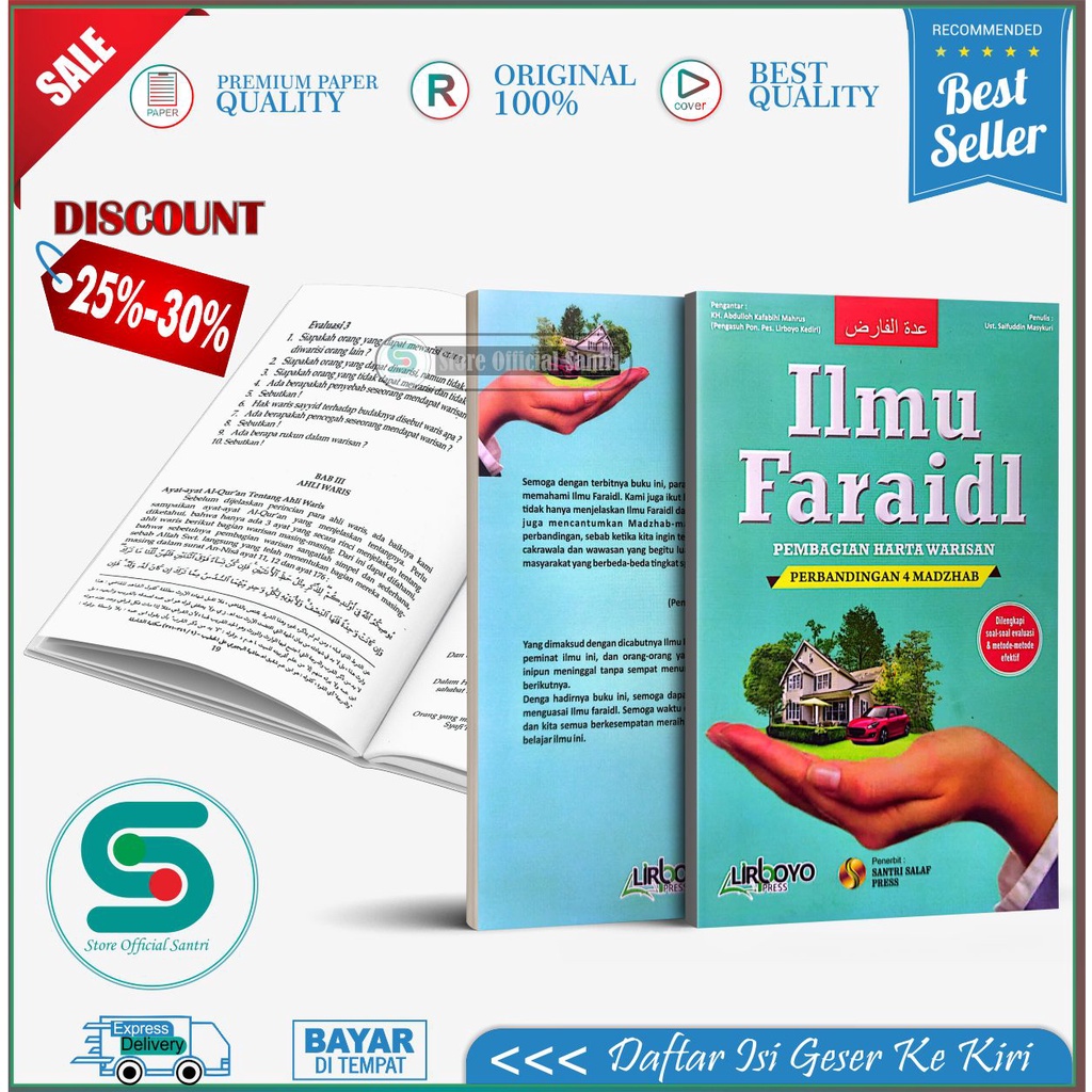 Ilmu Faroid Faraidl Terjemah Uddatul Farid