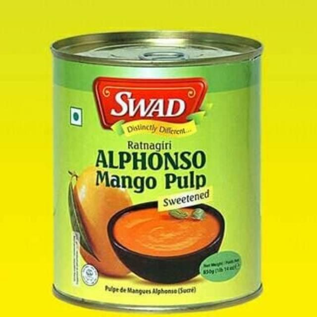 

SWAD ALPHONSO Mango Pulp / Jus Mangga Kental Import