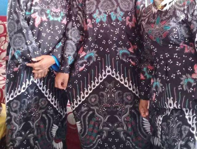 Maura Couple - Sania Ruffle Batik Couple Ori Ndoro Jowi Dnt Garansi Termurah Shopee Couple Milano