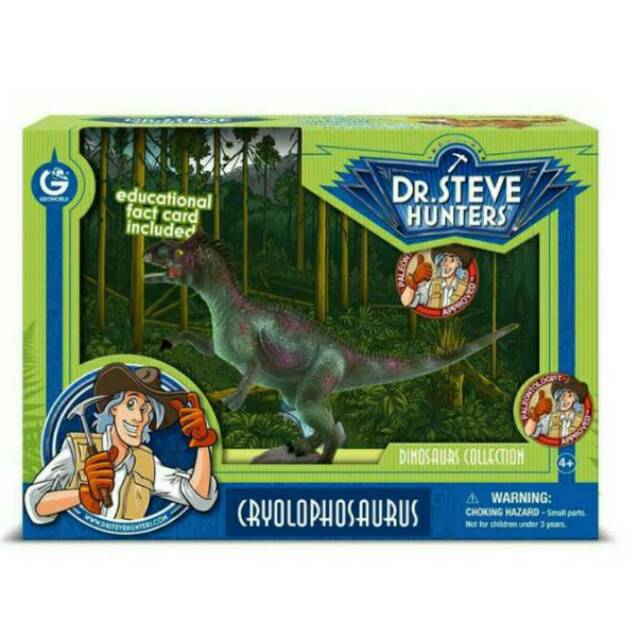 Best Quality mainan Dinosaurus Geoworld by Steve hunters
