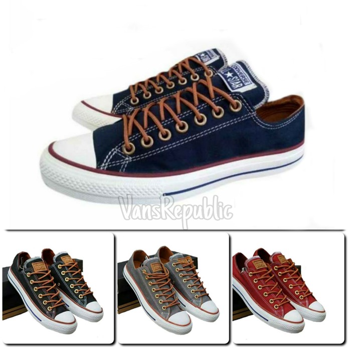 Jual Sepatu Converse Original Tipe All Star Klasik Peached Varian