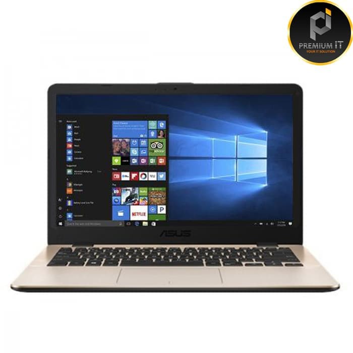Asus A442UR-GA042T/Core i5-8250U/4GB/1TB/VGA/DVD/14"/W10/Gold