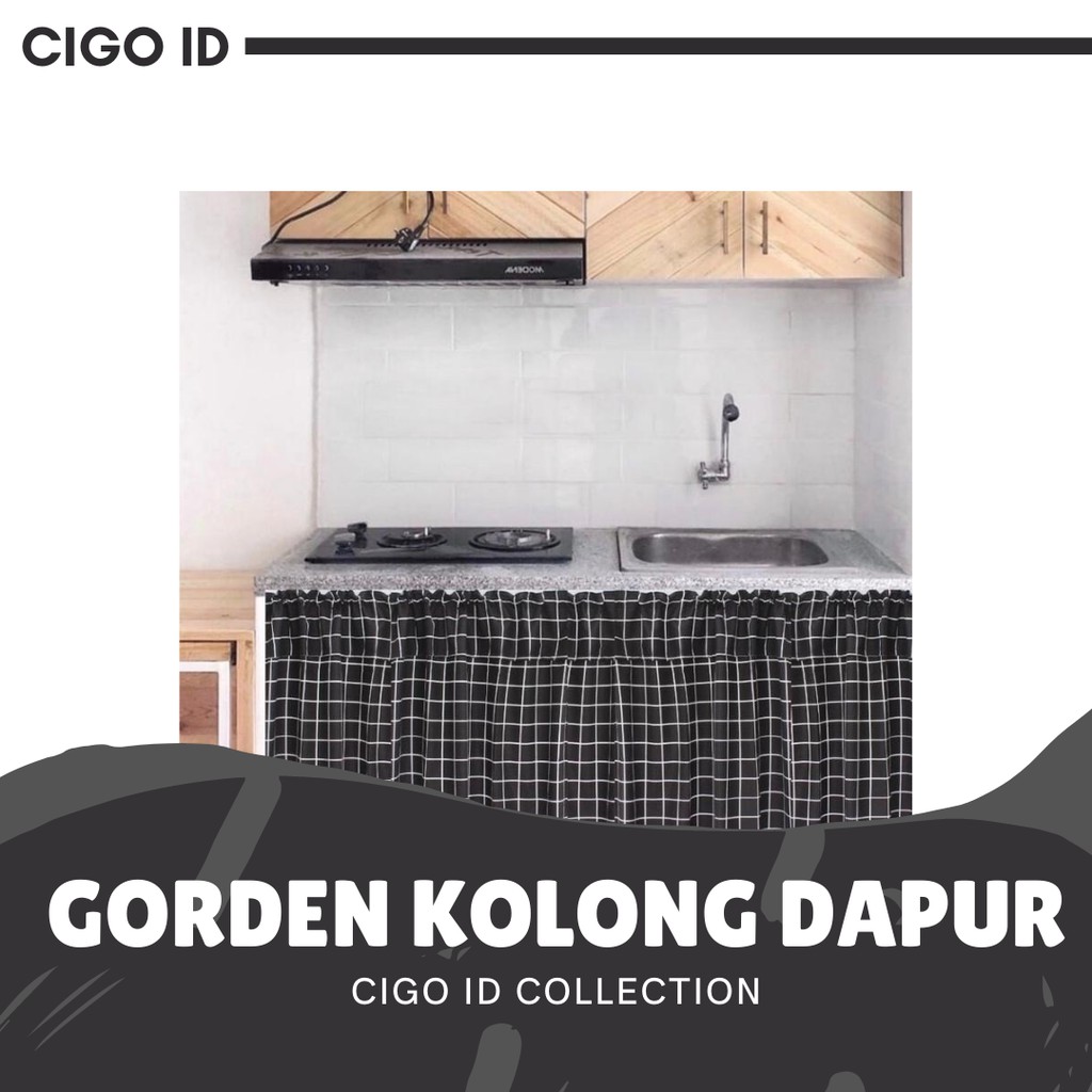 GORDEN KOLONG DAPUR UK 85x68 FREE TALI PENGAIT