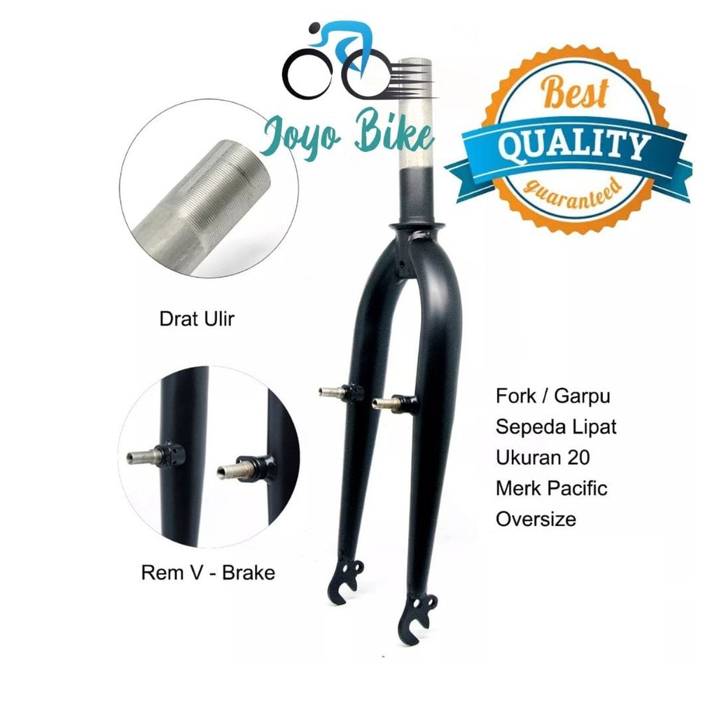Garpu Sepeda lipat 20 Oversize Pivot Fork Sepeda Lipat 20 Oversize V break U break