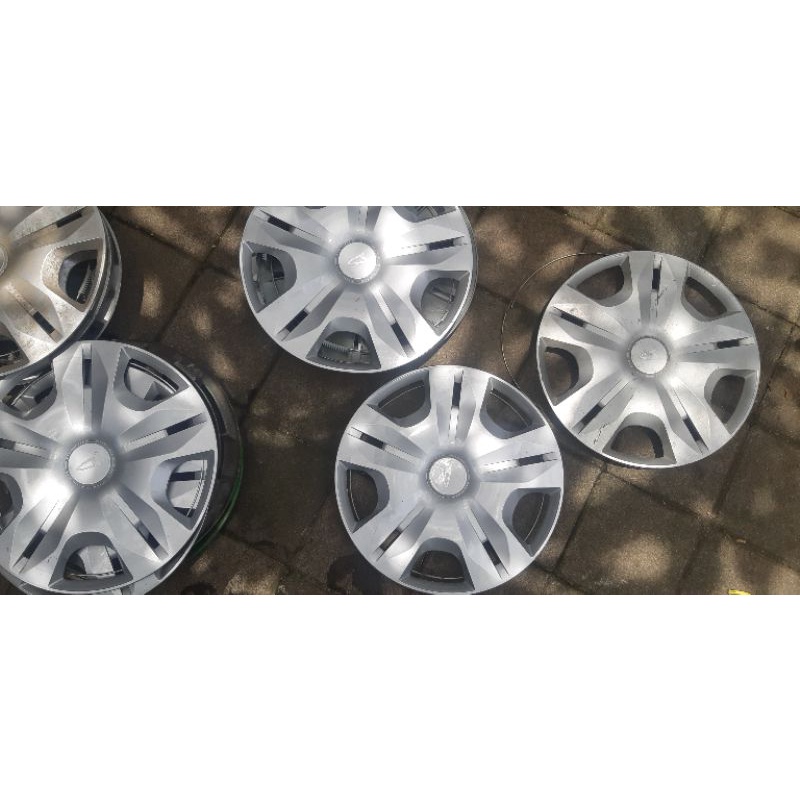 1 SET DOP VELG RODA ( WHEEL DOP ) DAIHATSU XENIA ALL NEW  R 14  SECOND