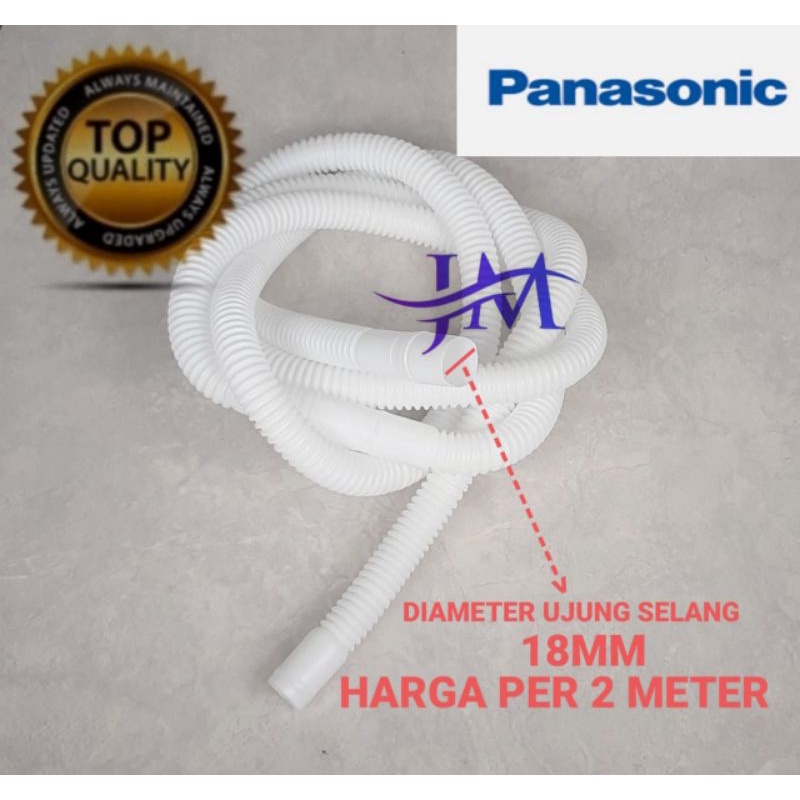 Jual Selang Air Masuk Mesin Cuci Panasonic Tabung Meter Shopee Indonesia