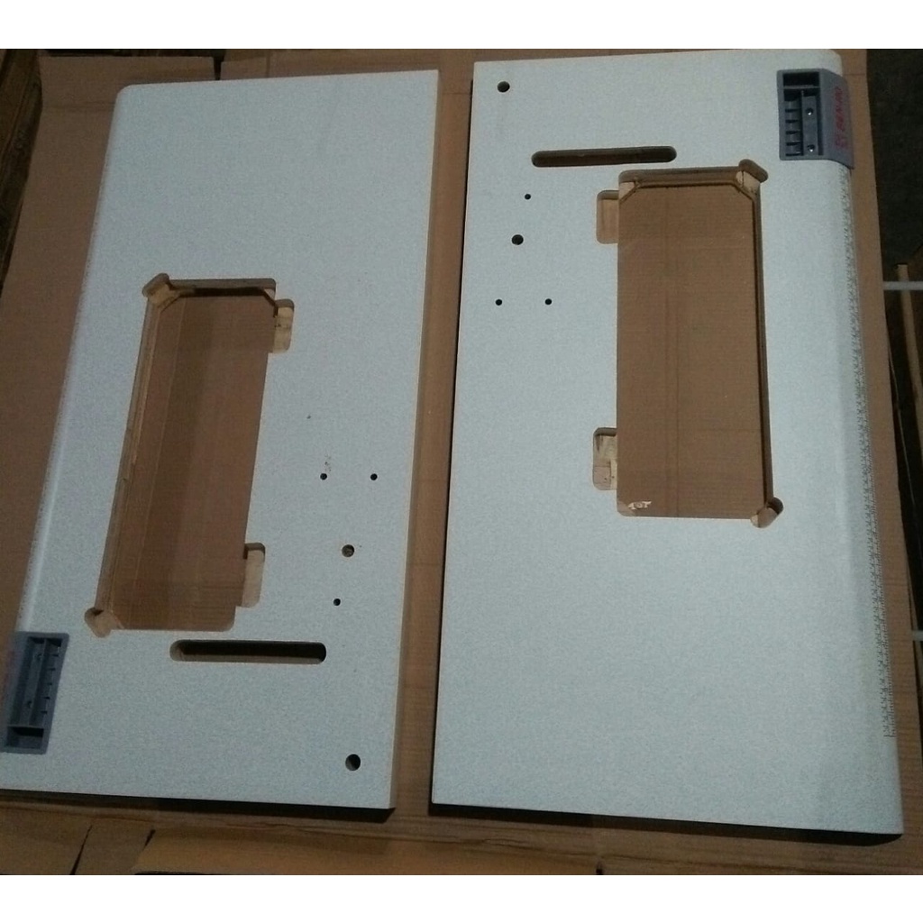 Papan Benho / Meja Alas Impor Mesin Jahit High Speed Industri Jarum 1