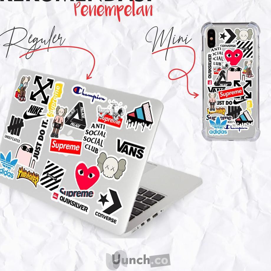 

➻f6 STICKER CASE HANDPHONE LAPTOP TUMBLR BUJO AESTHETIC HYPEBEASTBRAND I ✡ →