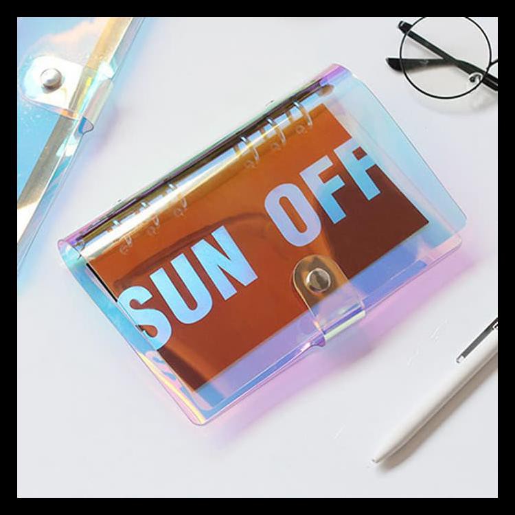 

BEST SELLER!! IG BINDER LASER BAHAN PVC A5/A6/A7 UNTUK TEMPAT SIMPAN KODE 0410