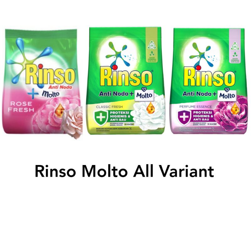 RINSO MOLTO bubuk