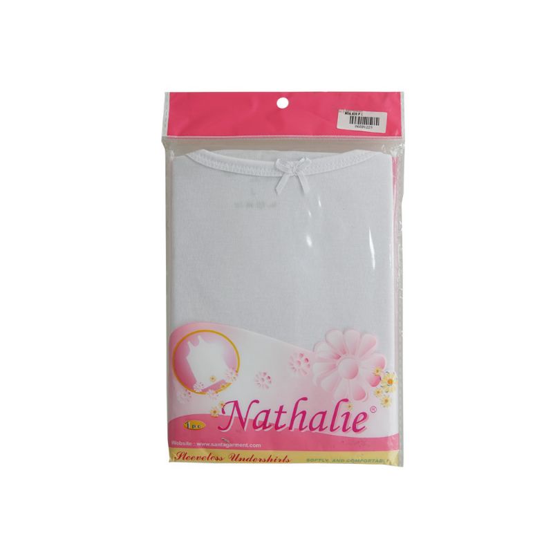 Nathalie Camisol tanktop wanita basic NTA 428 Kaos dalam wanita Polos Original