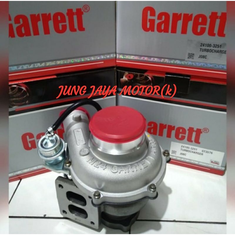 Turbo Charger Hino Lohan 260Ti