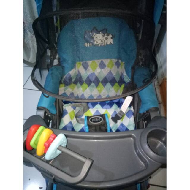 Stroller Pliko Grande Preloved