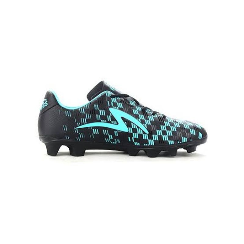 Specs sepatu bola equator fg black/scuba blue