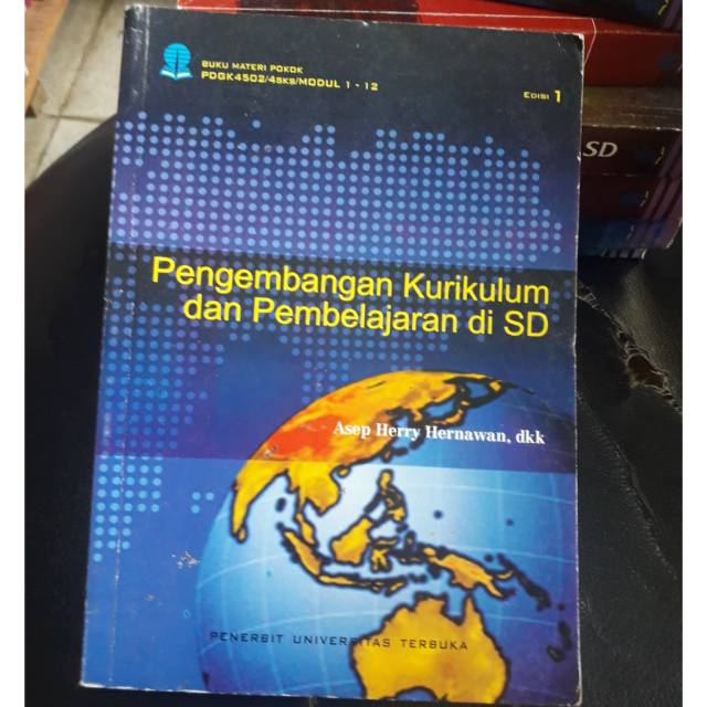 Rangkuman pengembangan kurikulum dan pembelajaran di sd