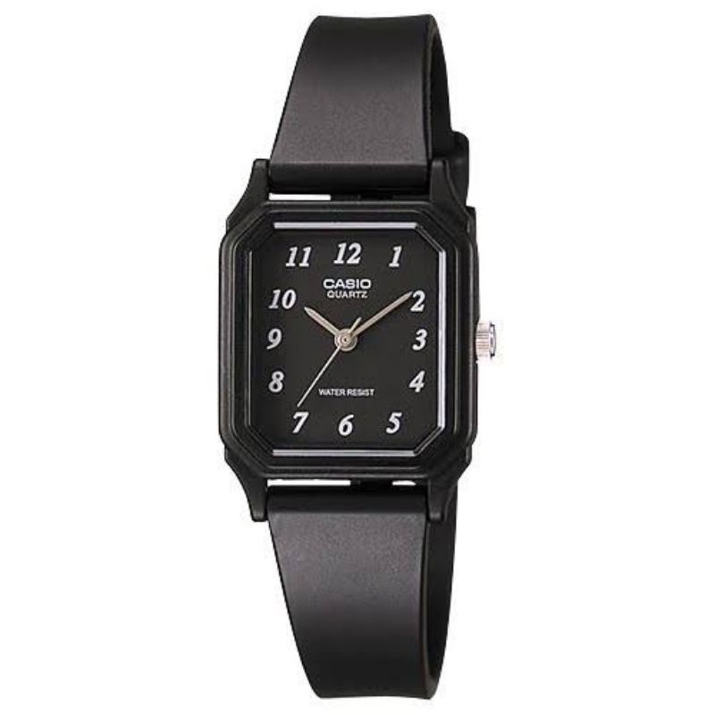 Jam Tangan Casio Original LQ142 1BDF Wanita Analog karet