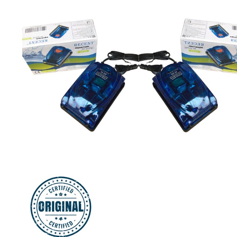 Aerator 2 Lubang Recent AA410  AA350 2 Output Recent Aquarium
