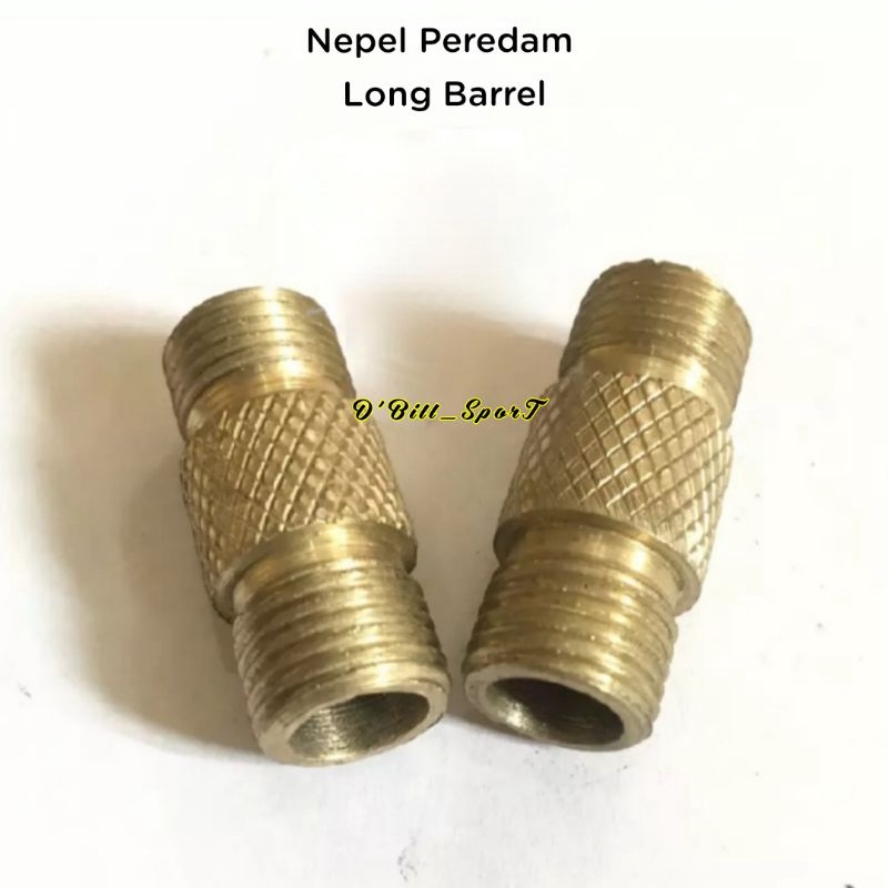 Nepel Peredam Sambungan Long Barrel