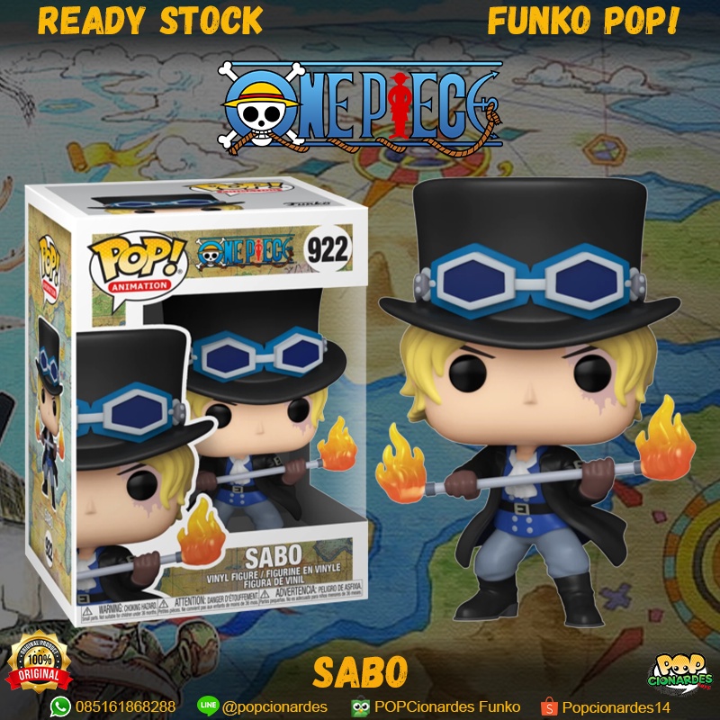 Funko POP One Piece - Sabo #922