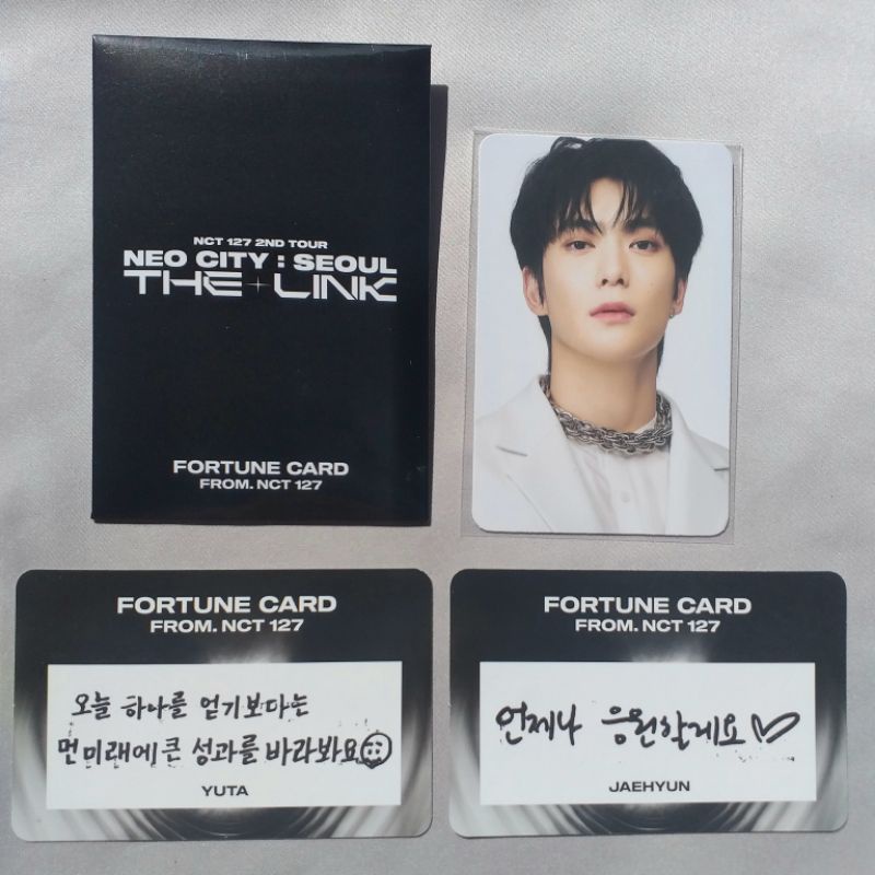 PC Photocard Jaehyun the link concept [BOOKED]