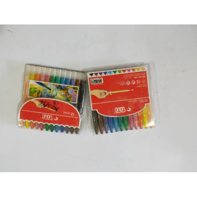 

CRAYON PUTER TITI PENDEK isi 12 pcs