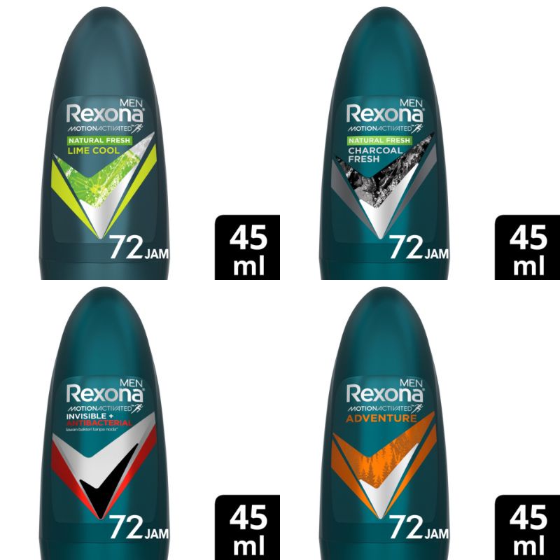 Rexona Men Deodorant Roll On 45ml