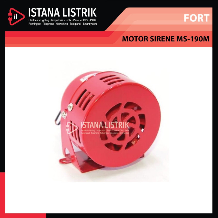 FORT MOTOR SIRENE MS-190M