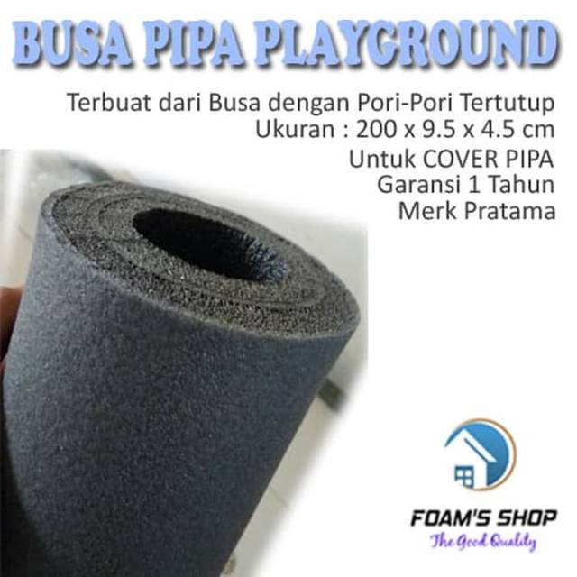 (PROMO) BUSA PEMBUNGKUS PIPA PLAYGROUND