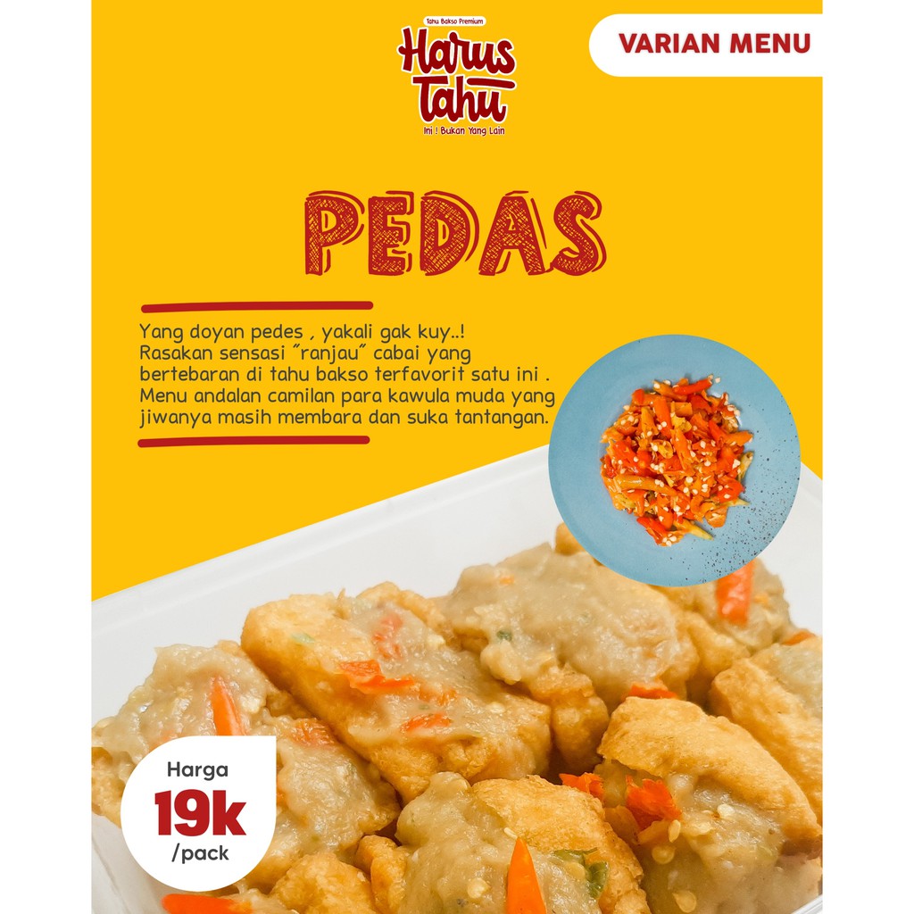 

Tahu Bakso Pedas