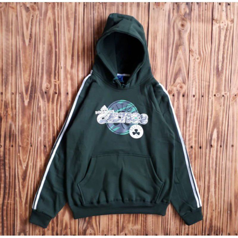 Hoodie Adidas Boston Celtics Original Jaket Sweater Adidas Original