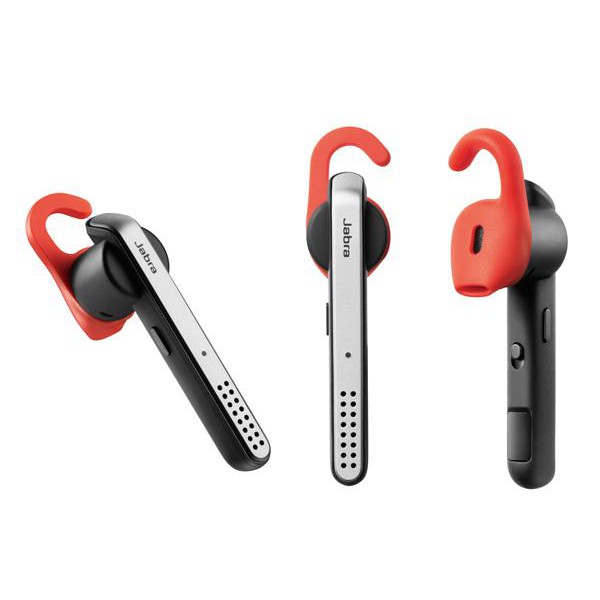 Bluetooth Headset Jabra Stealth Silver / Wireless Headphone Earphone