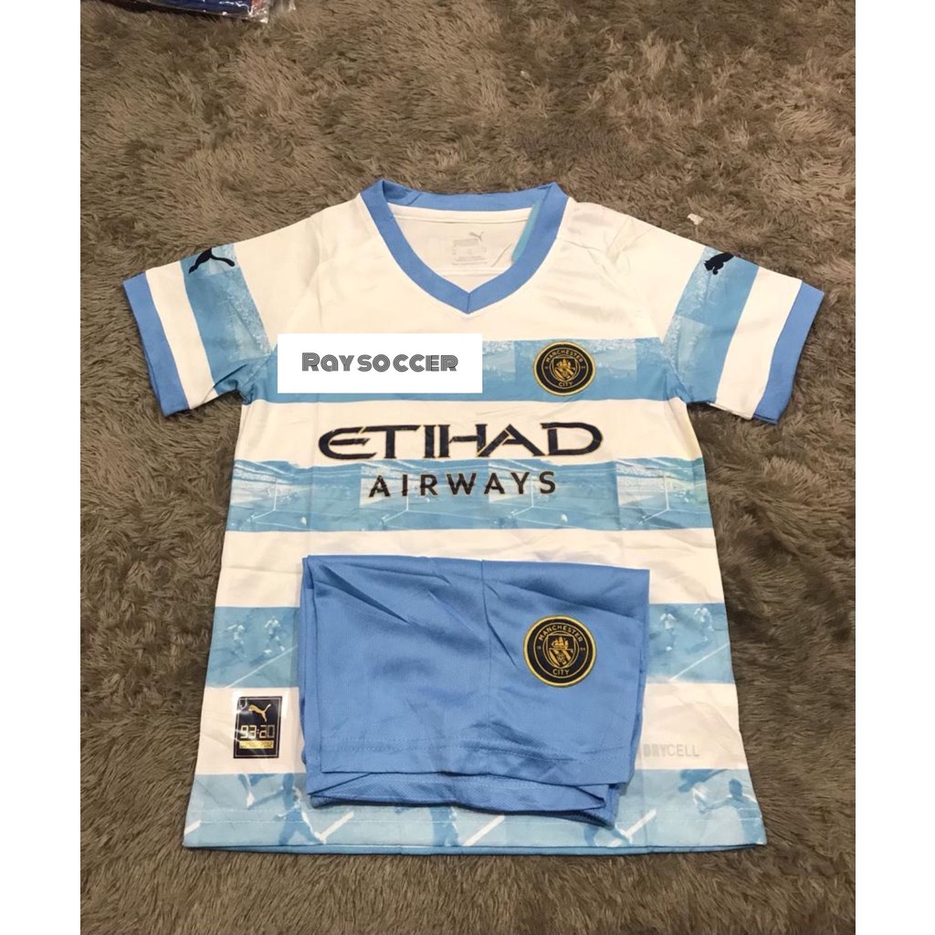 kids jersey man city aguero 2022-2023 import