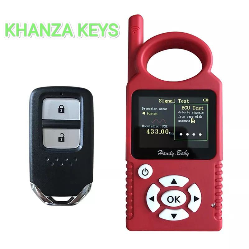 Kunci remot smartkey honda HRV