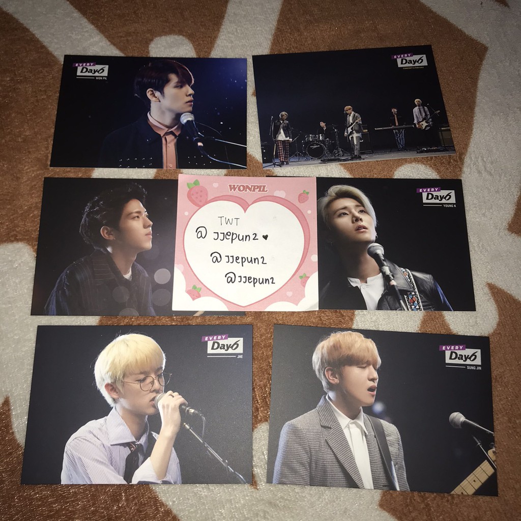 TICKETBOOK DAY6 FEBRUARY