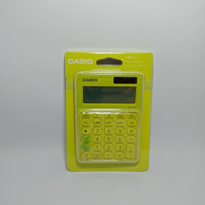 

PROMO! calculator casio ms 20uc |Kalkulator