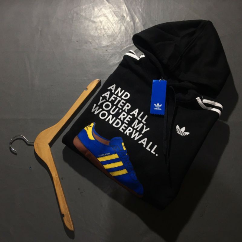 Hoodie Adidas Wonderwall Premium