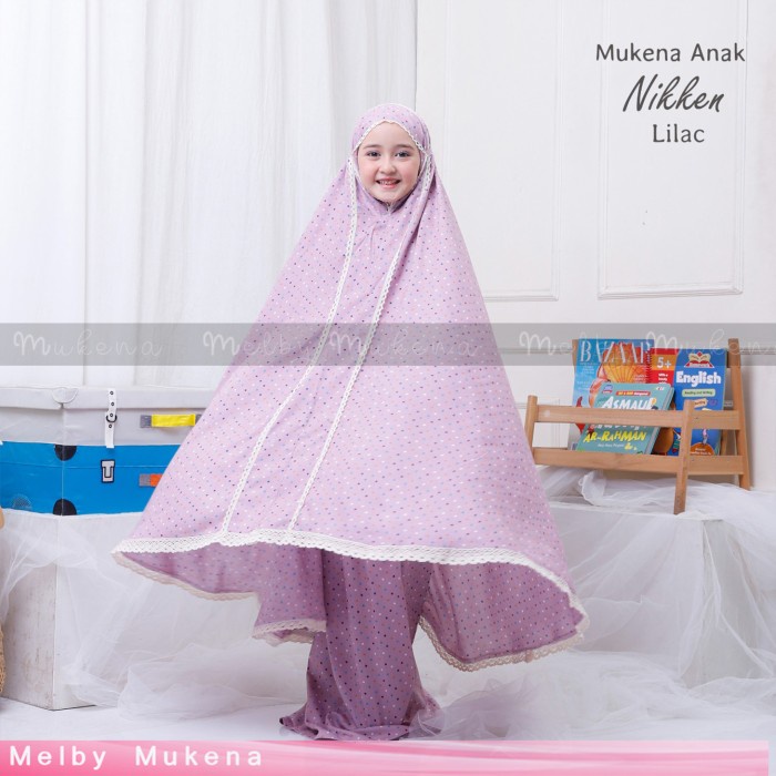 Mukena Anak Tanggung Rayon Nikken