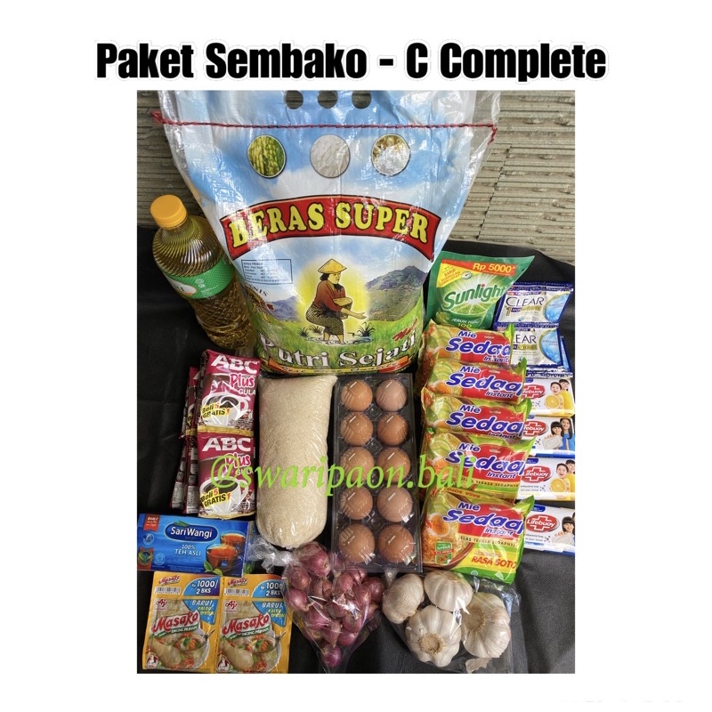 

Paket Sembako C Complete