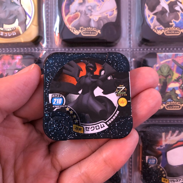 Pokemon tretta Zekrom Master class ver Z3 Mewtwo
