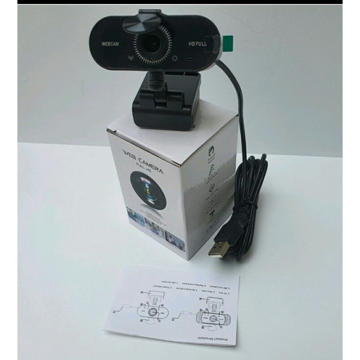 W16 1080P Webcam built in mic web cam camera live video full hd 1080p