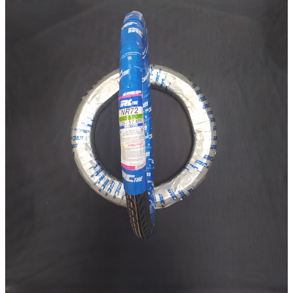 BAN LUAR DEPAN MOTOR REVO, SUPRA & JUPITER IRC 225-17 NR72