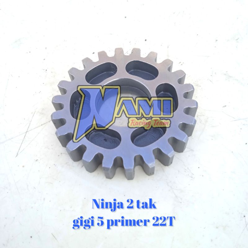 Rasio racing ninja 2 tak gigi 5 primer 22T