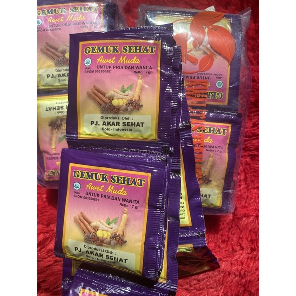 

GEMUK SEHAT AWET MUDA BUBUK ORIGINAL ASLI 100%
