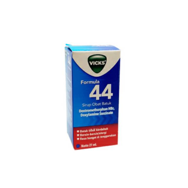 Vicks Formula 44 Dewasa 27 mL